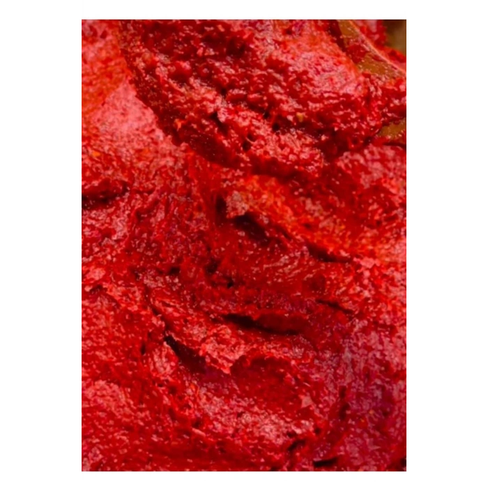 ACI BİBER SALÇASI 2 KG GÜNEŞTE KURUTULMUŞ