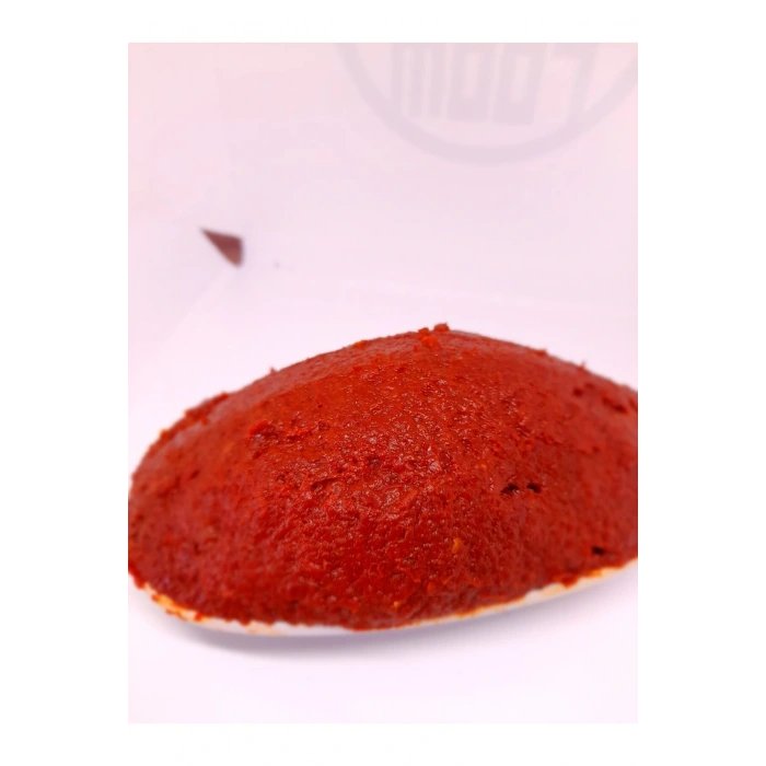 TAATLI BİBER SALÇASI 5 KG GÜNEŞTE KURUTULMUŞ