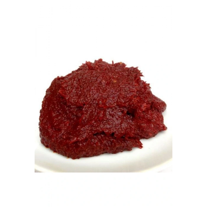 ACI BİBER SALÇASI 1 KG GÜNEŞTE KURUTULMUŞ