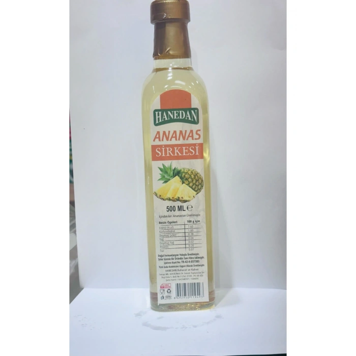 ANANAS SİRKESİ 500 ML