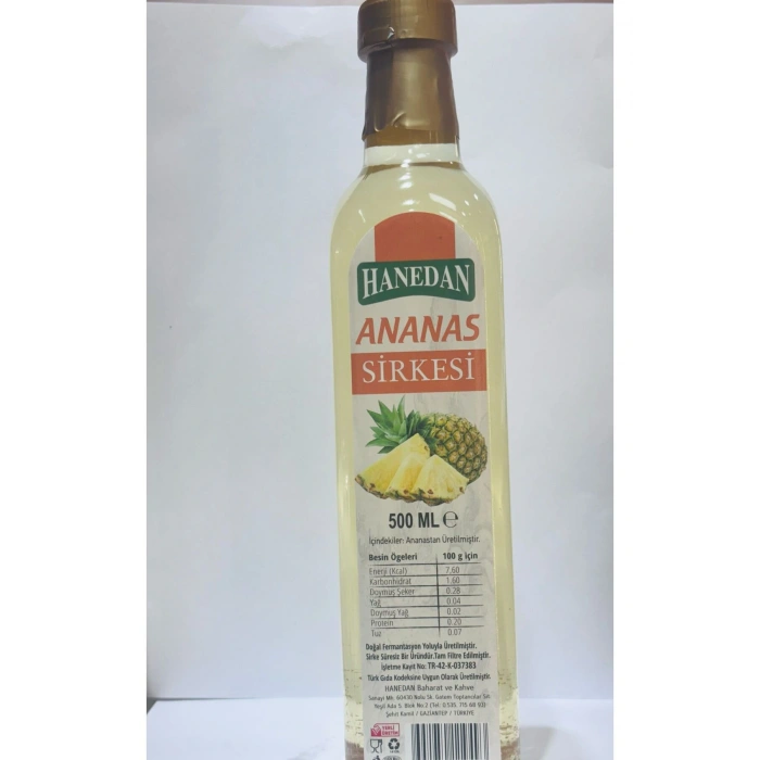 ANANAS SİRKESİ 500 ML