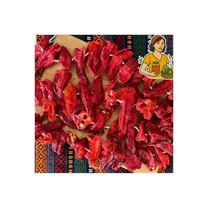 kuru dolmalık kapya biber 25 adetli