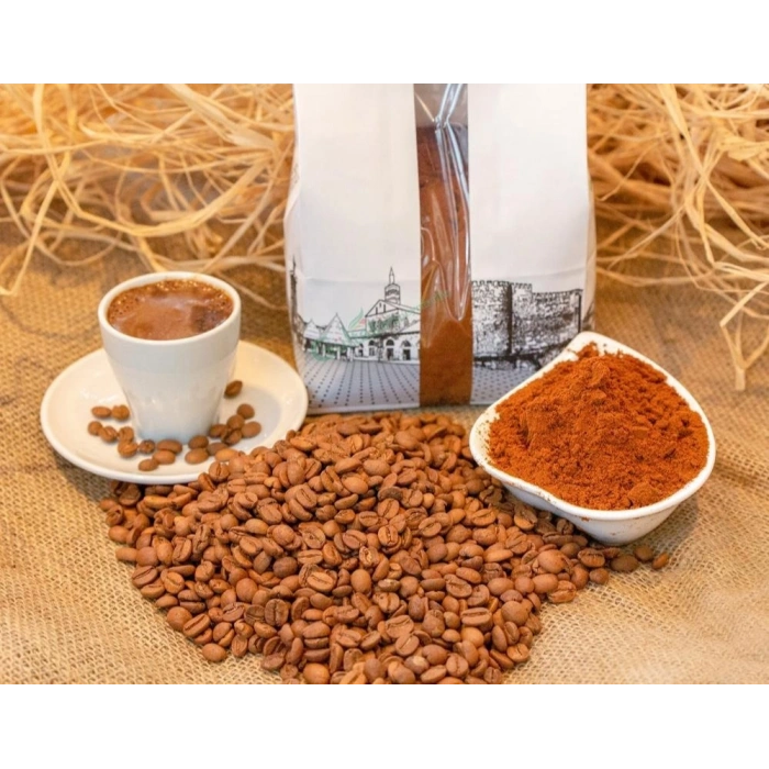 FATOŞ YÖRESEL TÜRK KAHVESİ TAZE ÇEKİLMİŞ 500 GR