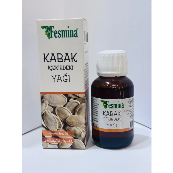 kabak çekirdeği yağı 50 ml