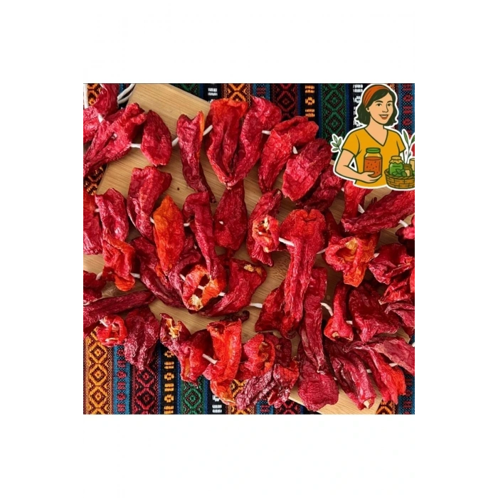 Kuru Dolmalık Kapya Biber - 60 Adetli