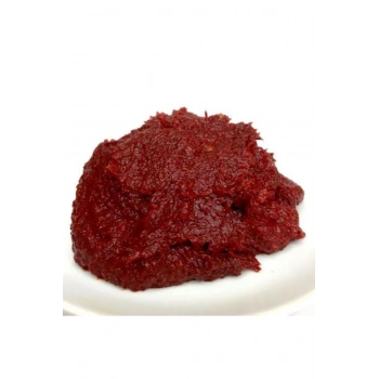 Ev Yapımı Güneşte Kurutulmuş Organik Acı Biber Salçası 250 gr