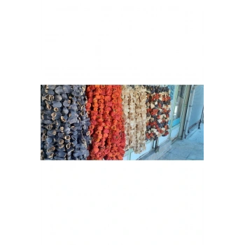 gaziantep yeni mahsul karışık kurutmalık 1 dizi (50 adet)