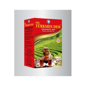 Ebu Türkmen Dem Çay Yeni Mahsul Doğal Taze Saf Sri Lanka Ithal ( Kaçak ) Çay 800 Gr