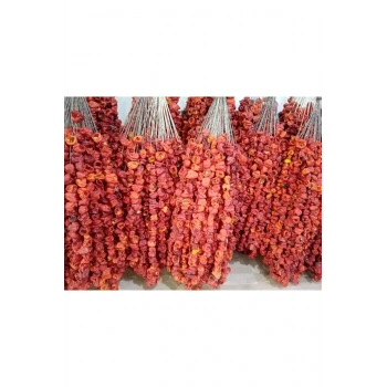 YENİ MAHSUL KURU DOLMALIK ACI BİBER 1 DİZİ (25 ADET)