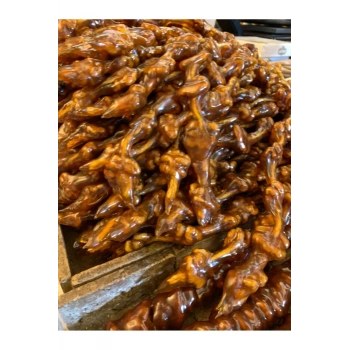 organik kelebek cevizli sucuk 500 gr