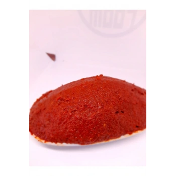 TAATLI BİBER SALÇASI 5 KG GÜNEŞTE KURUTULMUŞ