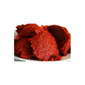 TATLI BİBER SALÇASI 1 KG GÜNEŞTE KURUTULMUŞ