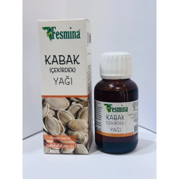kabak çekirdeği yağı 50 ml