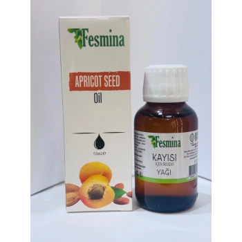 kayısı çekirdek yağı 50 ml