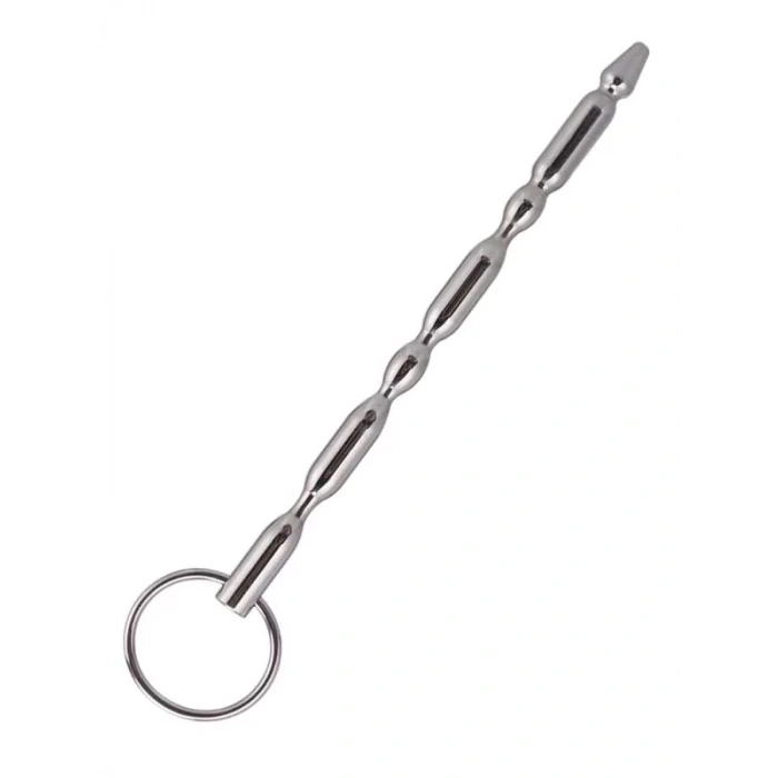 BDSM Paslanmaz Çelik Boğumlu Penis Çubuğu