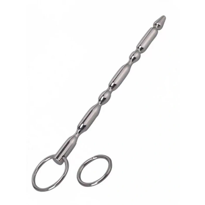 BDSM Paslanmaz Çelik Boğumlu Penis Çubuğu