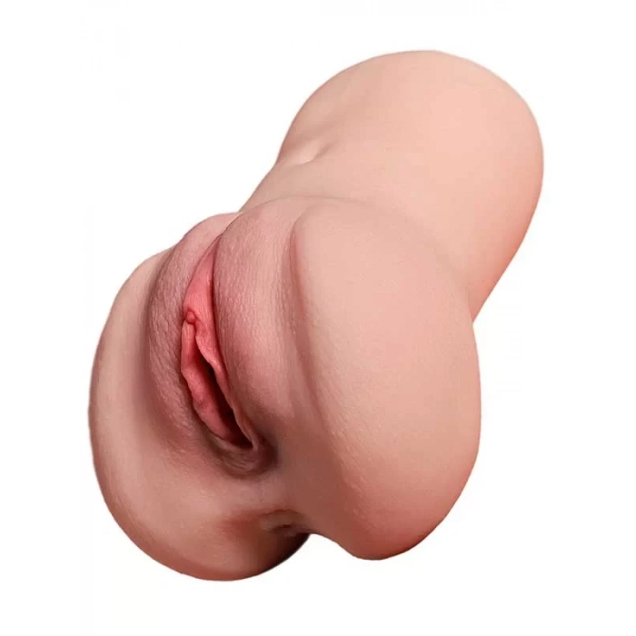 NOXXX Çift Girişli Anal ve Vajinal Gerçekçi Mastürbatör 18 cm