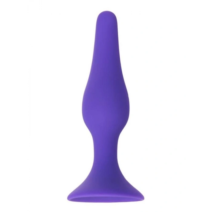 10 cm Mor Yumuşak Dokulu Soft Plug
