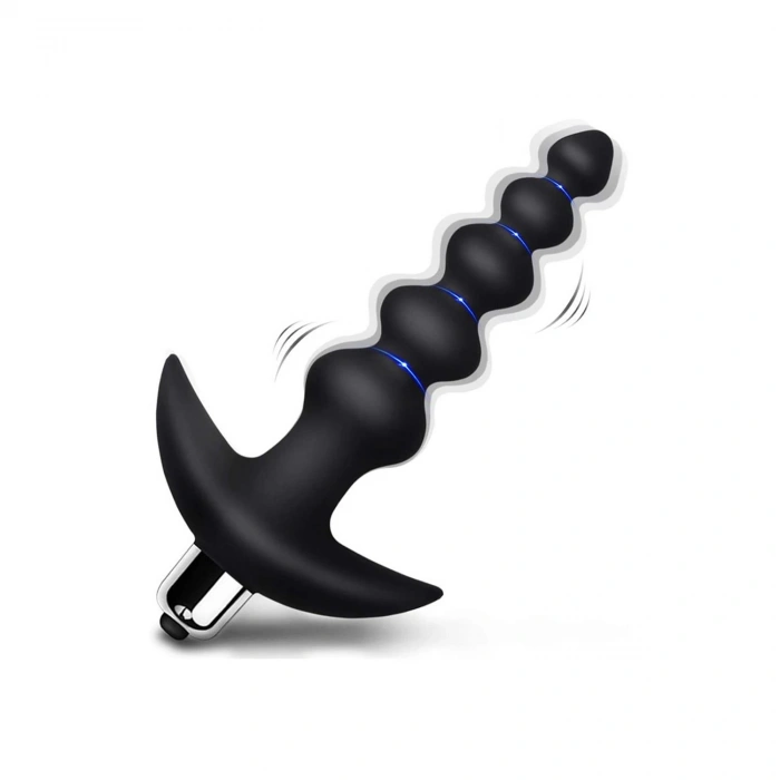 10 Kademeli Titreşimli Anal Uyarıcı