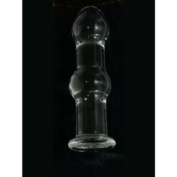 14cm Boğumlu Cam Anal Plug