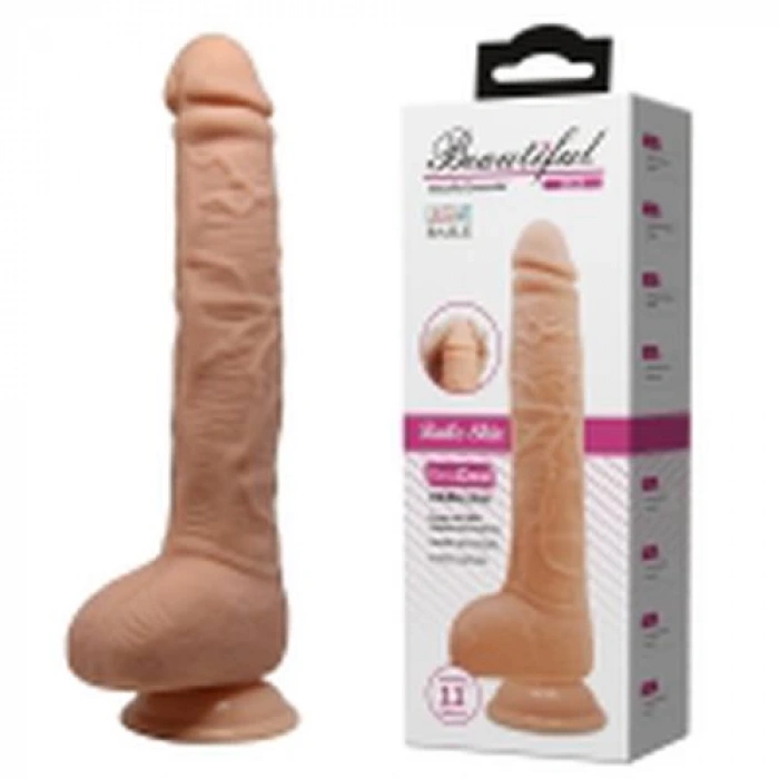 Yumuşak Dildo 28 Cm