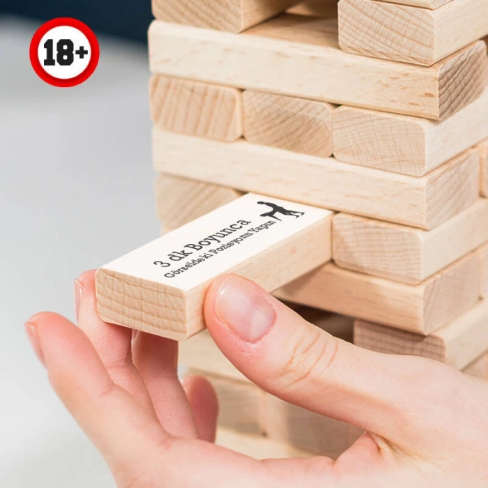 Erotik Denge Oyunu Yetişkinlere Özel Cezalı Fantezi Oyunu 18 yaş üzeri