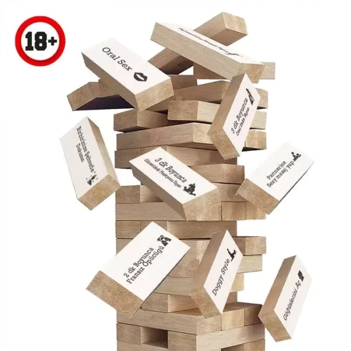 Erotik Denge Oyunu Yetişkinlere Özel Cezalı Fantezi Oyunu 18 yaş üzeri