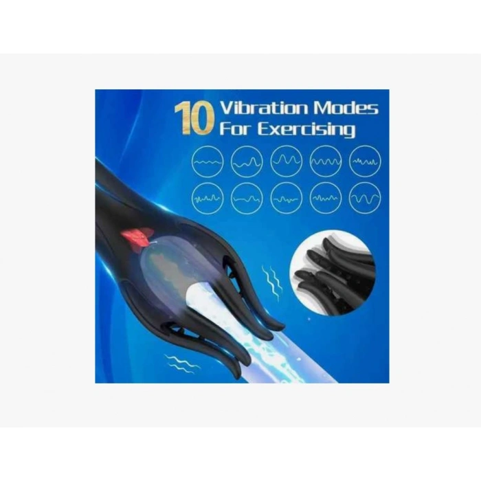 Male Performance Trainer - Titreşimli Dayanıklılık ve Hassasiyet Eğitim Cihazı