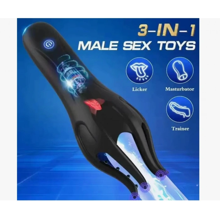 Male Performance Trainer - Titreşimli Dayanıklılık ve Hassasiyet Eğitim Cihazı