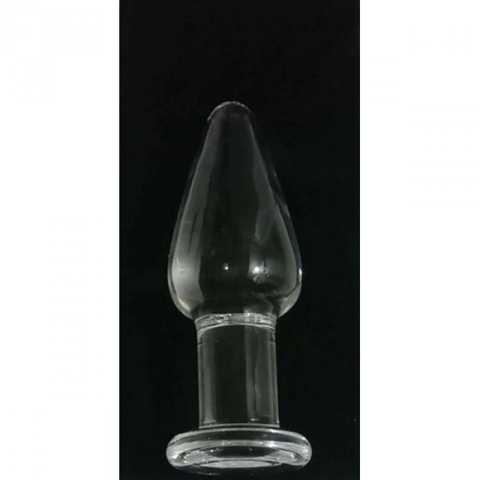Cam Anal Plug 10.5 cm – Pürüzsüz ve Kompakt Tasarım