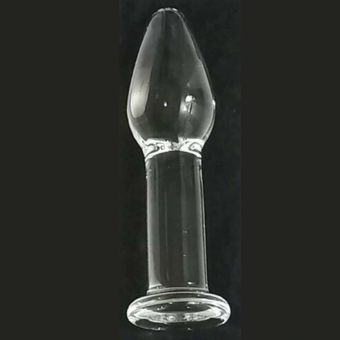 Cam Anal Plug 12 cm – Pürüzsüz ve Dengeli Tasarım