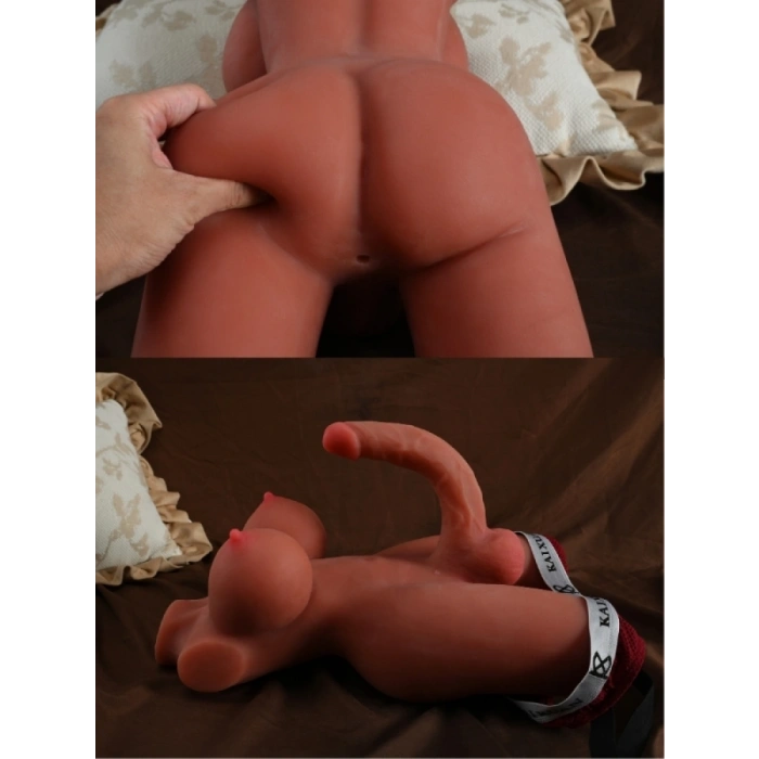 Trans Yarım Vücut Mastürbatör 5 Kg Gerçekçi