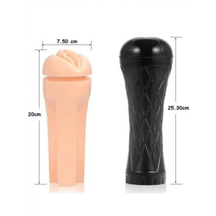Passion Cup Suni Vajina Mastürbatör Gerçekçi Model