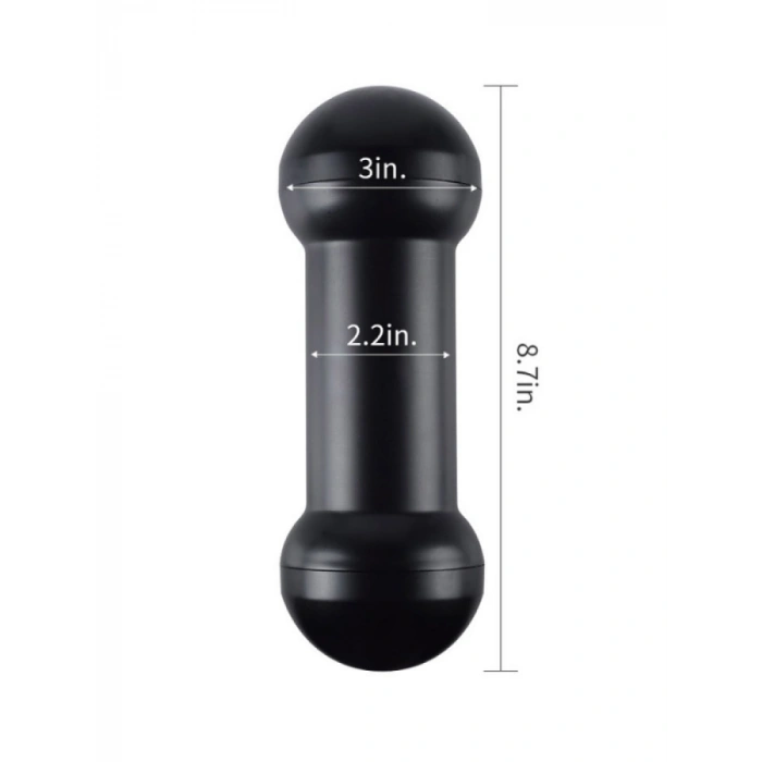 Çift Girişli Mastürbatör Çift Taraflı Gerçekçi Model