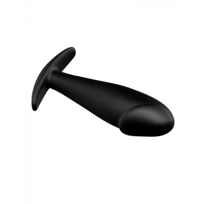 Kavisli Silikon Anal Plug 10 CMç