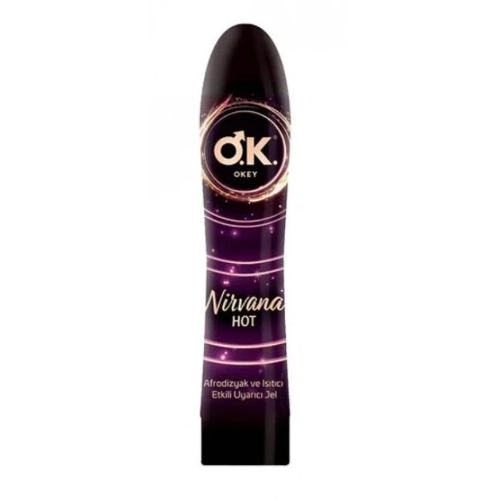 OKEY Nirvana Kayganlaştırıcı Jel