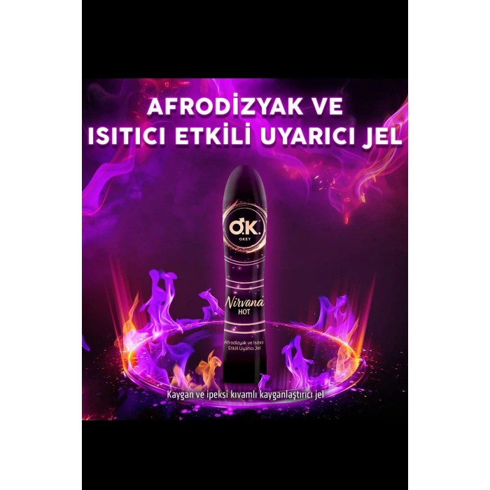 OKEY Nirvana Kayganlaştırıcı Jel