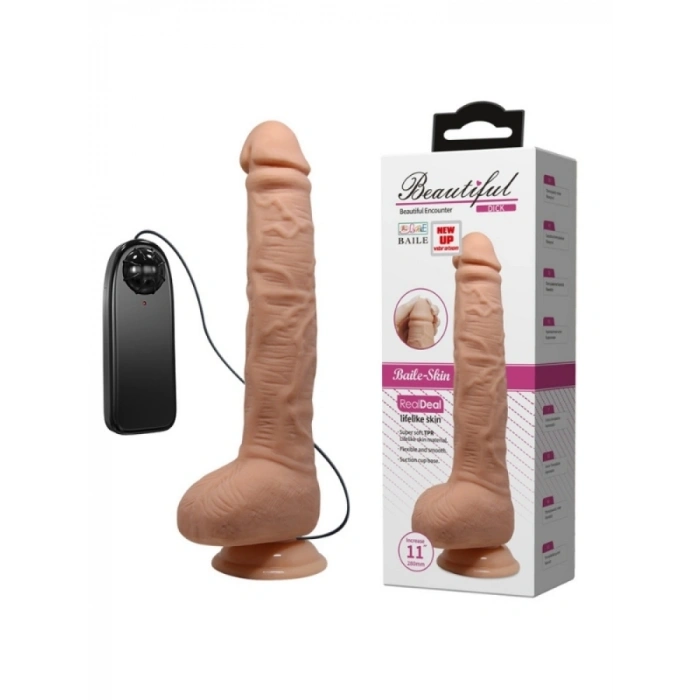 Titreşimli Vibratör 11 İnç Büyük Boy