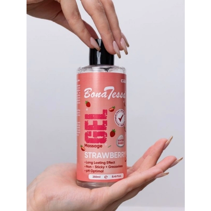 Cabs Bona Tessa Aromalı Kayganlaştırıcı Jel Çikolatalı - Çilekli 250 ml