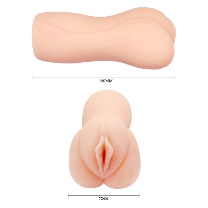Bella Suni Vajina Mastürbatör Realistik Cep Tipi Model