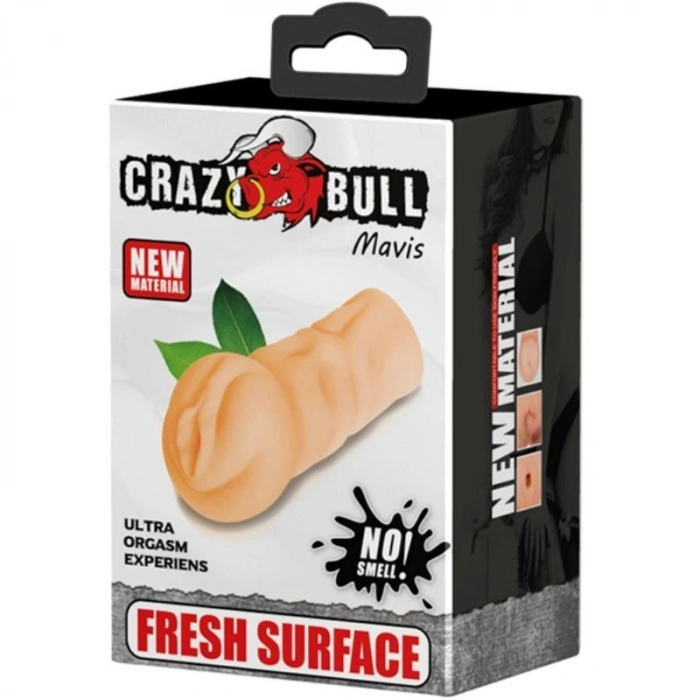 Crazy Bull Mavis Cep Tipi Suni Vajina Mastürbatör