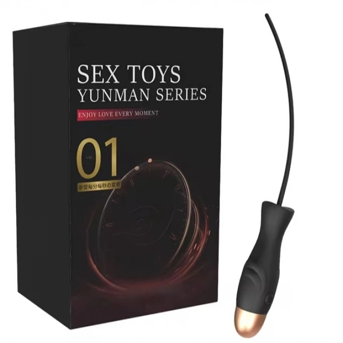 10 Modlu Şarjlı Silikon Üretral Vibratör – E-Stim Dilatör ve Penis Tıkaç Sistemi