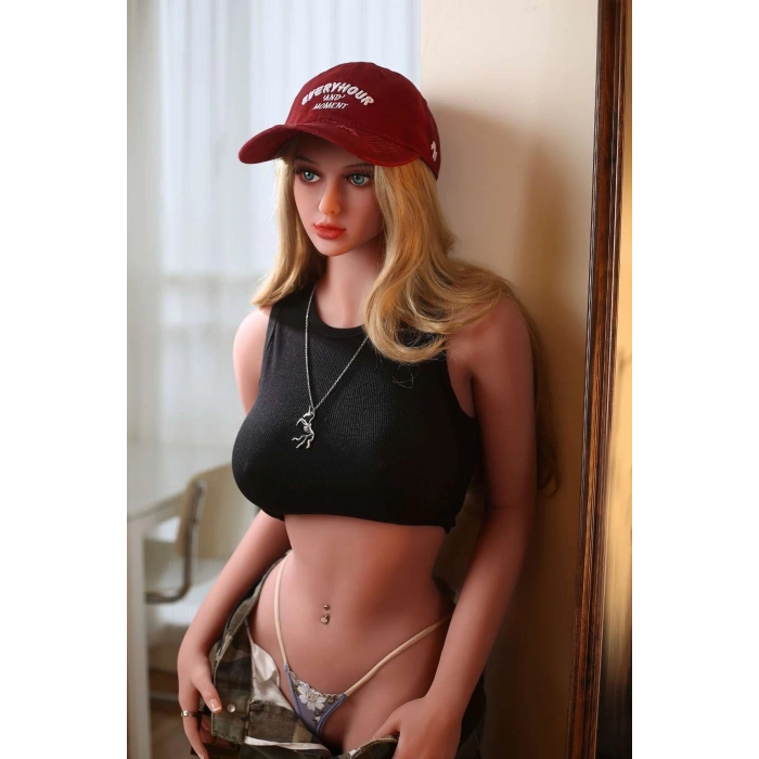 Alexa - Evo Skeleton Sex Doll İskeletli Tam Realistik Manken 158 CM