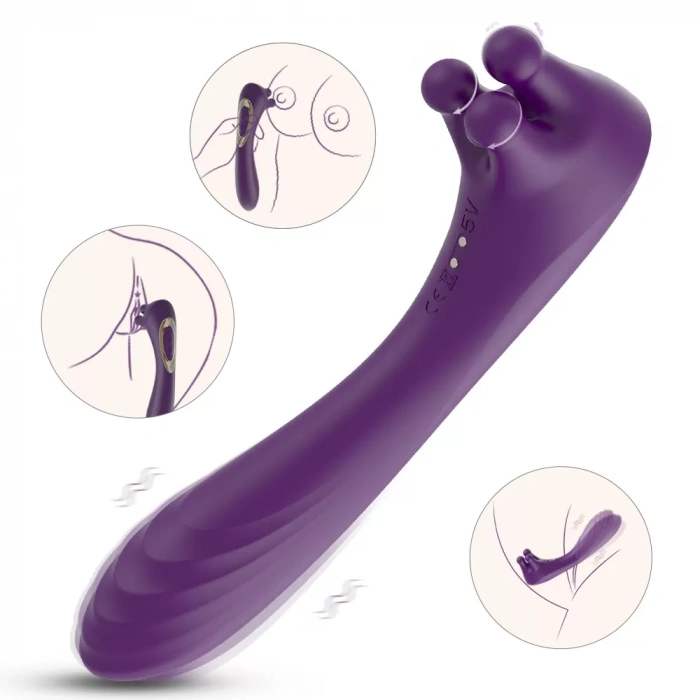 ANGEL&#39;S HAND İmitasyon Pençeli Göğüs Okşama ve G Spot Uyarıcı Vibratör