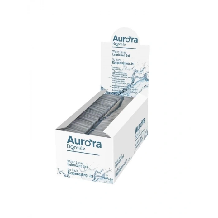 Aurora Boreale 100 Lü 5 Ml Şase Sade Su Bazlı Kayganlaştırıcı