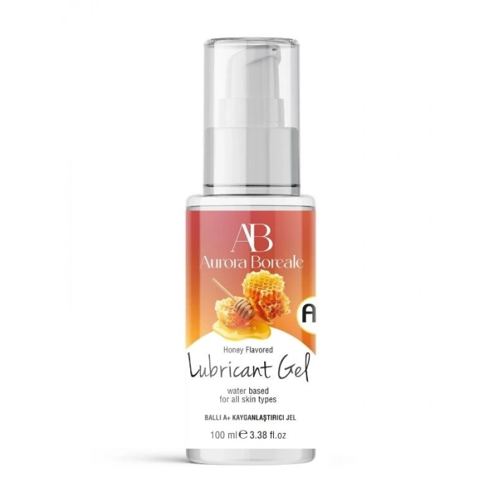 Aurora Boreale Anal A+ Bal Aromalı Kayganlaştırıcı Jel  100 ML