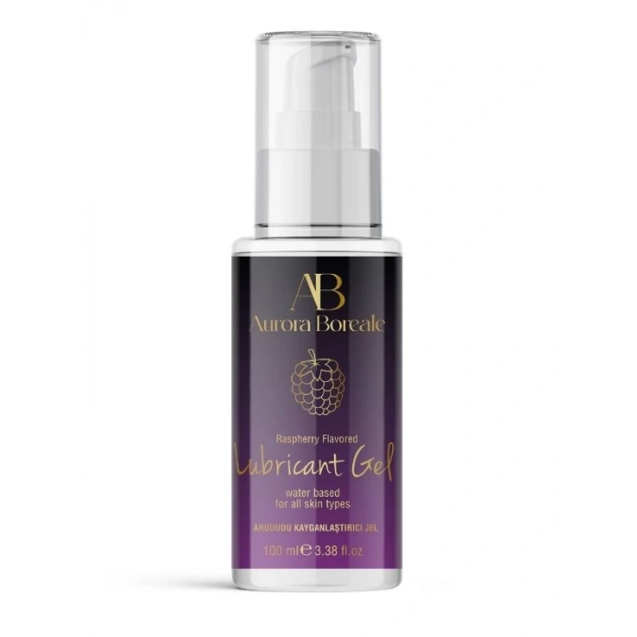 Aurora Boreale Franbuaz (Ahududu) Aromalı  Kayganlaştırıcı Jel  100 ML