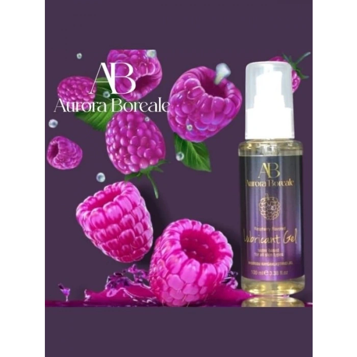 Aurora Boreale Franbuaz (Ahududu) Aromalı  Kayganlaştırıcı Jel  100 ML