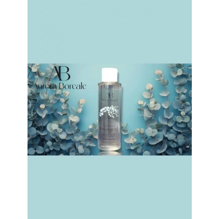 Aurora Boreale Okaliptus Aromalı Masaj Yağı 150 ML