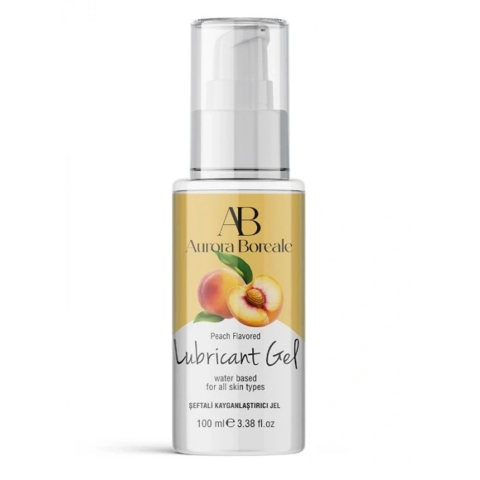 Aurora Boreale Şeftali Aromalı Kayganlaştırıcı Jel 100 ML